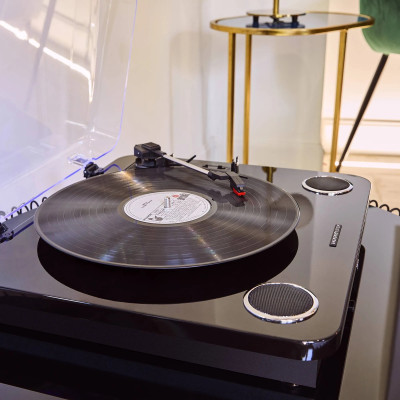 Energy Sistem Turntable | BlackSpin | USB port