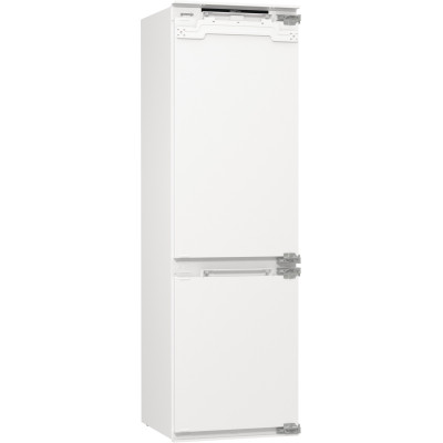 Gorenje Refrigerator | NRKI517E82WF | Energy efficiency class E | Built-in | Combi | Height 177.2 cm | No Frost system | Fridge 