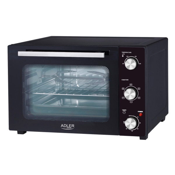 Adler Electric oven | AD 6025 | 35 L | 1500 W | Black