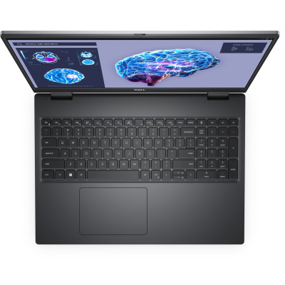 Dell Mobile Precision Workstation 7680 | 16 " | WVA | FHD+ | 1920 x 1200 pixels | Anti-glare | Intel Core i7 | i7-13850HX | 32 G