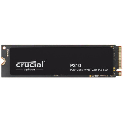 SSD|CRUCIAL|P310|2TB|M.2|PCIe Gen4|NVMe|3D NAND|Write speed 6000 MBytes/sec|Read speed 7100 MBytes/sec|TBW 440 TB|CT2000P310SSD8