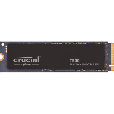 SSD|CRUCIAL|T500|2TB|M.2|PCIe Gen4|NVMe|3D NAND|Write speed 7000 MBytes/sec|Read speed 7400 MBytes/sec|TBW 1200 TB|CT2000T500SSD