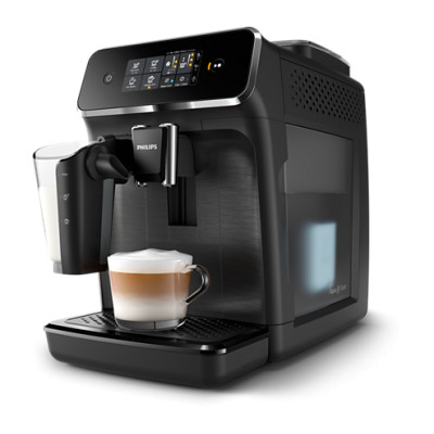 Philips | Coffee maker LatteGo | EP2230/10 | Built-in milk frother | Fully automatic | Matte Black