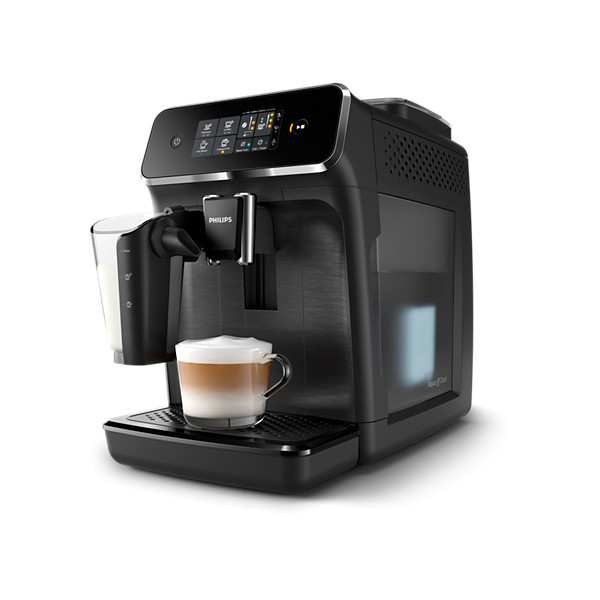 Philips | Coffee maker LatteGo | EP2230/10 | Built-in milk frother | Fully automatic | Matte Black