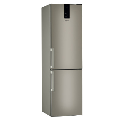 Whirlpool Refrigerator | W9M 941A B H | Energy efficiency class C | Free standing | Combi | Height 201.3 cm | No Frost system | 