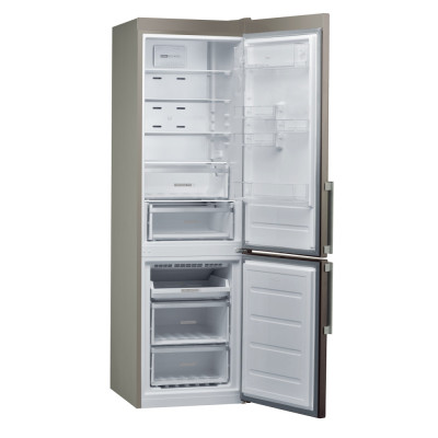 Whirlpool Refrigerator | W9M 941A B H | Energy efficiency class C | Free standing | Combi | Height 201.3 cm | No Frost system | 