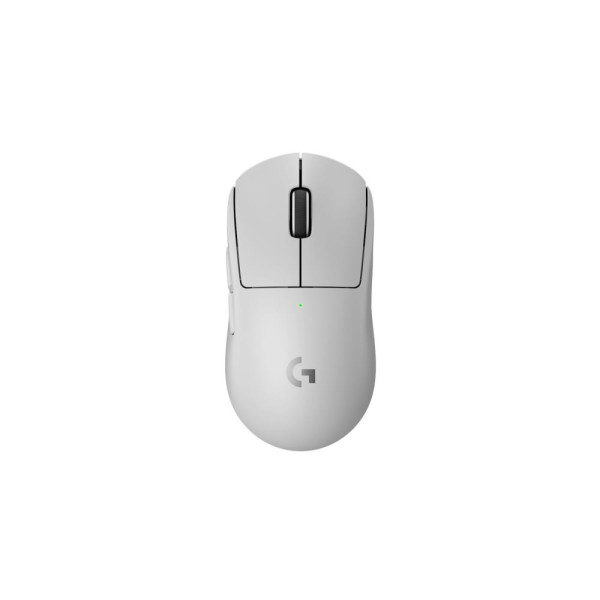 MOUSE USB OPTICAL G PRO X SUP/LIGHT2 WHT 910-006638 LOGITECH