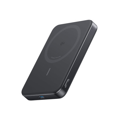 Anker MagGo Wireless Powerbank (With 30W C port, Ultra slim) | A1664H11 | 10000 mAh | Black