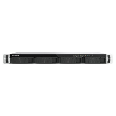 QNAP 1U Short-depth Rackmount NAS | TS-h765eU-8G | Intel Atom | x7405C | 8 GB | SODIMM DDR5