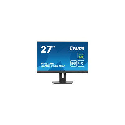 IIYAMA XUB2763HSU-B1 27inch ETE IPS (P)