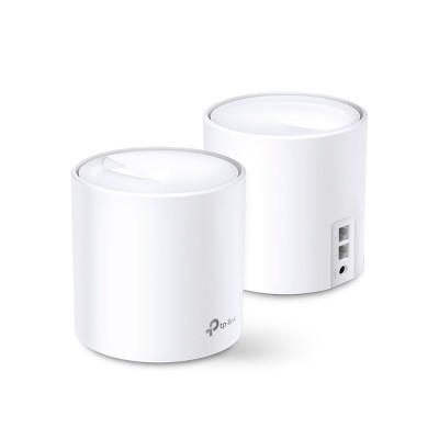 AX1800 Whole Home Mesh Wi-Fi 6 System | Deco X20 (2-pack) | 802.11ax | 1201+574 Mbit/s | 10/100/1000 Mbit/s | Ethernet LAN (RJ-4