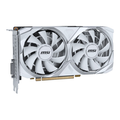 MSI GeForce RTX 3050 VENTUS 2X XS WHITE 8G OC | NVIDIA | 8 GB | GeForce RTX 3050 | GDDR6 | HDMI ports quantity 1 | 128-bit