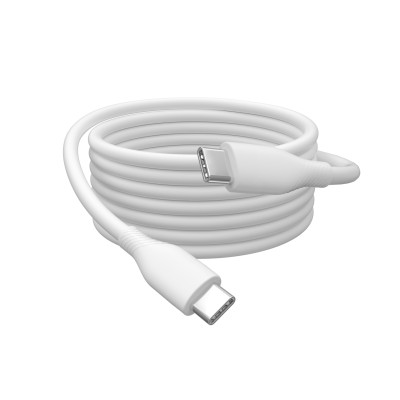 Digitus Silicone Connection Cable | AK-300341-010-W | USB-C to USB-C