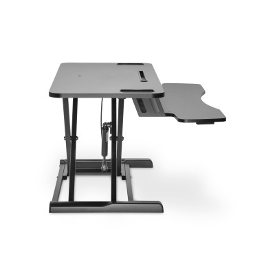 Digitus DA-90380-1 Ergonomic Workspace Riser | 10-50 cm | Maximum load weight 15 kg | Black