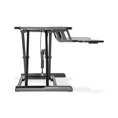 Digitus DA-90380-1 Ergonomic Workspace Riser | 10-50 cm | Maximum load weight 15 kg | Black