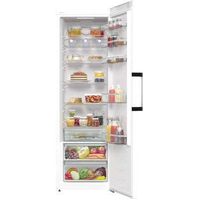 Gorenje Refrigerator | R619EAW6 | Energy efficiency class E | Free standing | Larder | Height 185 cm | Fridge net capacity 398 L