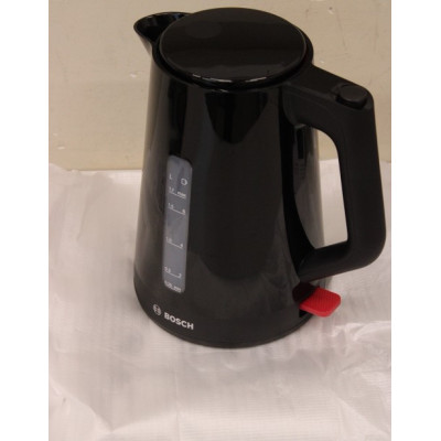 SALE OUT. Bosch TWK1M123 Kettle, 1.7 L, 2400 W, Black | Bosch | Kettle | TWK1M123 | Electric | 2400 W | 1.7 L | Plastic | 360 ro