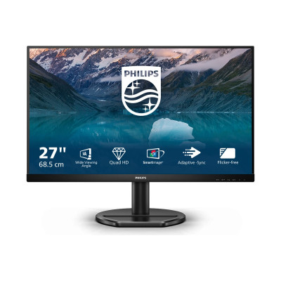 Philips | Business Monitor | 275S9JAL/00 | 27 " | VA | QHD | 16:9 | 75 Hz | 4 ms | 2560 x 1440 | 300 cd/m | HDMI ports quantity 