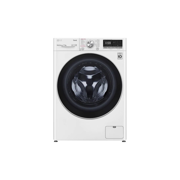 LG | Washing Machine With Dryer | F2DV5S7S1E | Energy efficiency class D | Front loading | Washing capacity 7 kg | 1200 RPM | De