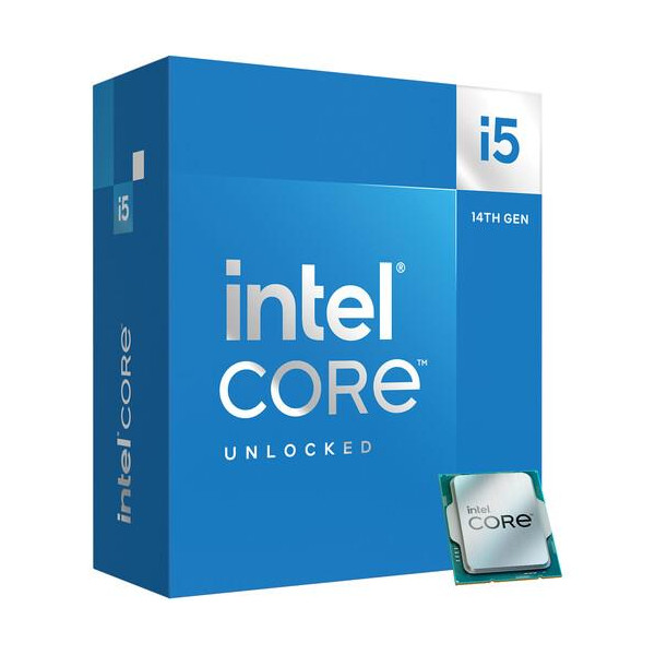 CPU|INTEL|Desktop|Core i5|i5-14400|Raptor Lake|2500 MHz|Cores 10|20MB|Socket LGA1700|65 Watts|GPU UHD 730|BOX|BX8071514400SRN46