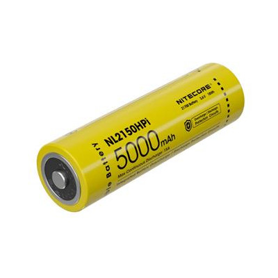 BATTERY RECH. LI-ION 3.6V/NL2150HPI(5000MAH) NITECORE