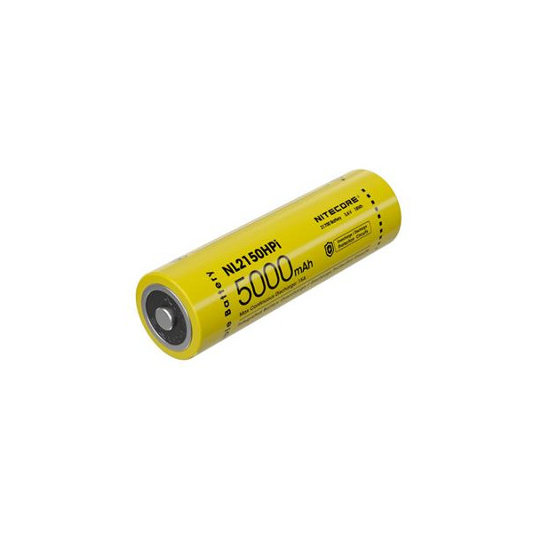 BATTERY RECH. LI-ION 3.6V/NL2150HPI(5000MAH) NITECORE