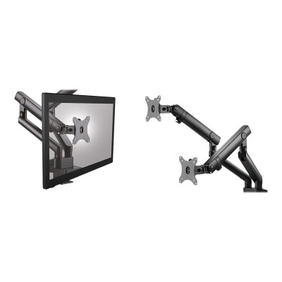 Raidsonic | Wall mount | Rotate Swivel Tilt Base Rotate | 32 " | Maximum weight (capacity) 8 kg | Black