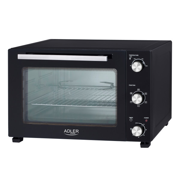 Adler Electric oven | AD 6026 | 48 L | 1800 W | Black