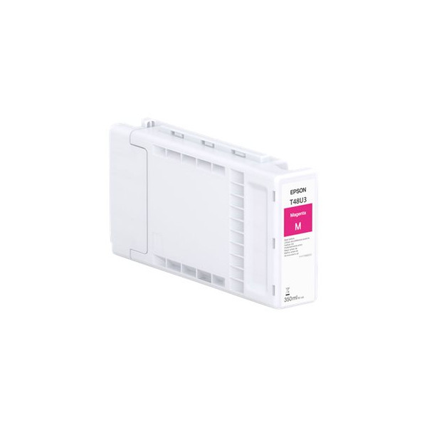 Epson Singlepack UltraChrome Pro 6 Magenta T48U30N (350ml) | Epson C13T48U30N | Epson T48U3 - magenta - original - ink cartridge