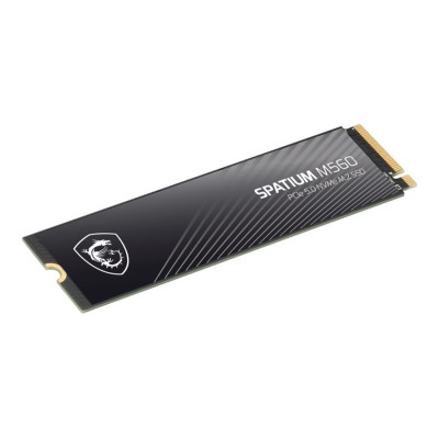 SSD|MSI|SPATIUM M560|1TB|M.2|PCIe Gen5|NVMe|3D NAND|Write speed 8400 MBytes/sec|Read speed 10200 MBytes/sec|TBW 600 TB|MTBF 1500