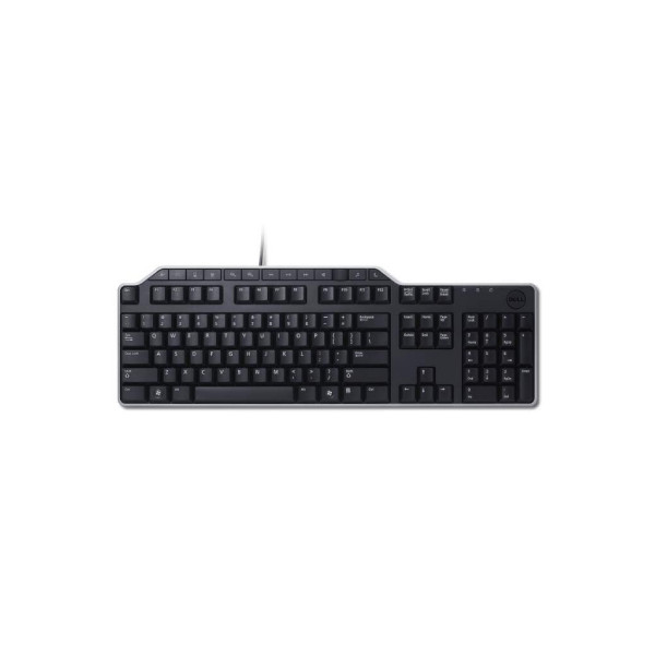 Dell Keyboard : US/Euro (QWERTY) Dell KB-522 Wired Business Multimedia USB KeyboardBlack (Kit)