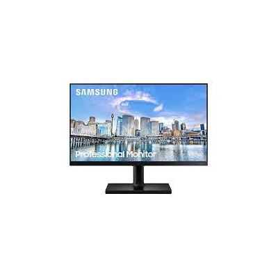 LCD Monitor|SAMSUNG|24"|Business|Panel IPS|1920x1080|16:9|75Hz|5 ms|Swivel|Pivot|Height adjustable|Tilt|Colour Black|LF24T450FQR