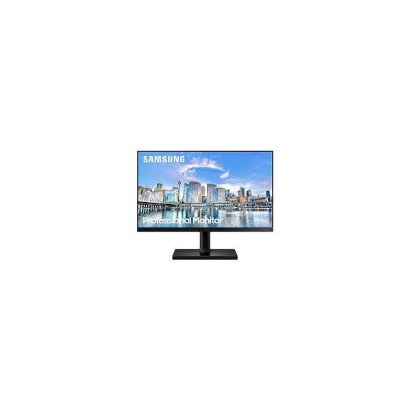 LCD Monitor|SAMSUNG|24"|Business|Panel IPS|1920x1080|16:9|75Hz|5 ms|Swivel|Pivot|Height adjustable|Tilt|Colour Black|LF24T450FQR