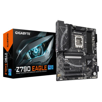 Mainboard|GIGABYTE|Intel Z790|LGA1700|ATX|Memory DDR5|Memory slots 4|3xPCI-Express 3.0 1x|1xPCI-Express 4.0 4x |1xPCI-Express 5.