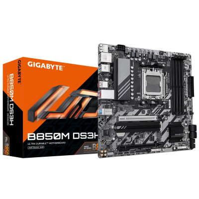 Mainboard|GIGABYTE|AMD B850|SAM5|Micro-ATX|Memory DDR5|Memory slots 4|1xPCI-Express 3.0 4x|1xPCI-Express 5.0 16x|2xM.2|1xHDMI|2x