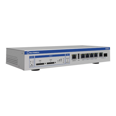 Teltonika RUTXR LTE Router Teltonika Enterprise Rack-Mountable SFP/LTE Router RUTXR1 802.11ac 867 Mbit/s 10/100/1000 Mbit/s Ethe