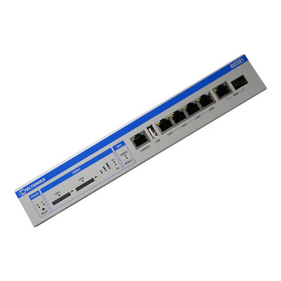 Teltonika RUTXR LTE Router Teltonika Enterprise Rack-Mountable SFP/LTE Router RUTXR1 802.11ac 867 Mbit/s 10/100/1000 Mbit/s Ethe