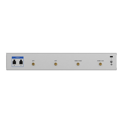 Teltonika RUTXR LTE Router Teltonika Enterprise Rack-Mountable SFP/LTE Router RUTXR1 802.11ac 867 Mbit/s 10/100/1000 Mbit/s Ethe