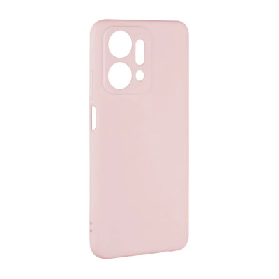 Fixed Story | Case | Honor | X6b | Rubberized | Pink