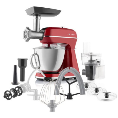 ETA Kitchen machine | ETA204390020 Storio II | 1200 W | Number of speeds 12 | Bowl capacity 5 L | Red