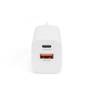 Digitus USB Charger 1x USB-A/1x USB-C, 30W | DA-10062