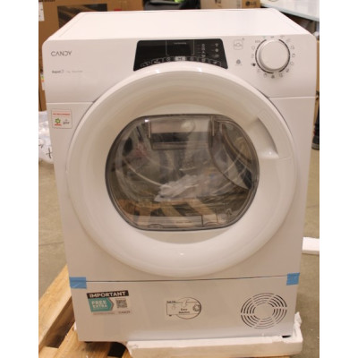 SALE OUT. | Candy | Dryer Machine | RO4 H7A1TEX-S | Energy efficiency class A+ | Front loading | 7 kg | LCD | Depth 46.5 cm | Wi