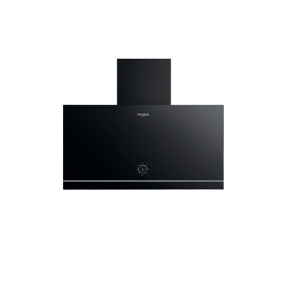 Whirlpool Hood | WHVA 62F LM K | Built-in | Energy efficiency class A | Width 59.8 cm | 485 m /h | Mechanical | LED | Black