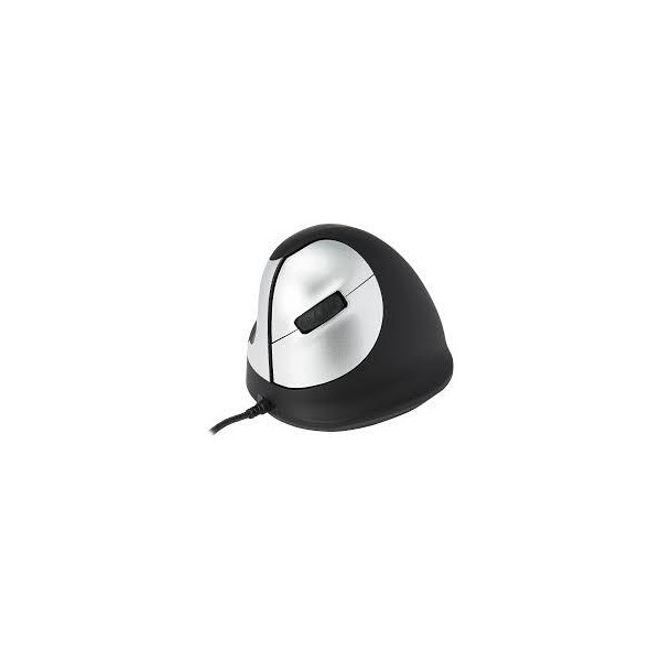 MOUSE USB OPTICAL BREAK/L. BLACK RGOHELE R-GO TOOLS