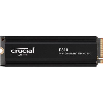 SSD|CRUCIAL|P310|1TB|M.2|PCIe Gen4|NVMe|3D NAND|Write speed 6000 MBytes/sec|Read speed 7100 MBytes/sec|TBW 220 TB|CT1000P310SSD5