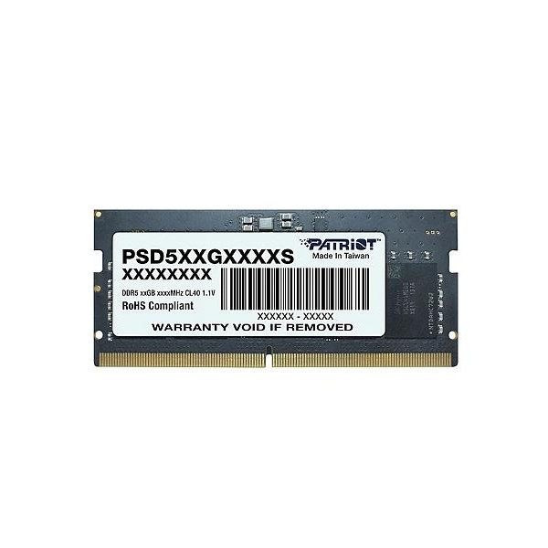 NB MEMORY 32GB DDR5-5600/PSD532G56002S PATRIOT