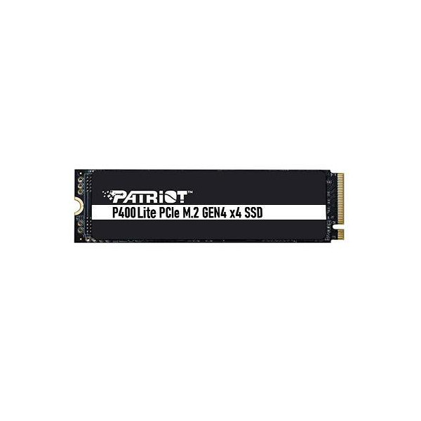 SSD|PATRIOT|P400 Lite|500GB|M.2|PCIE|NVMe|Write speed 2400 MBytes/sec|Read speed 3500 MBytes/sec|3.8mm|P400LP500GM28H