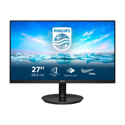 Philips | 272V8LA/00 | 27 " | FHD | 1920 x 1080 pixels | VA | 16:9 | Black | 4 ms | 250 cd/m | Headphone out | HDMI ports quanti