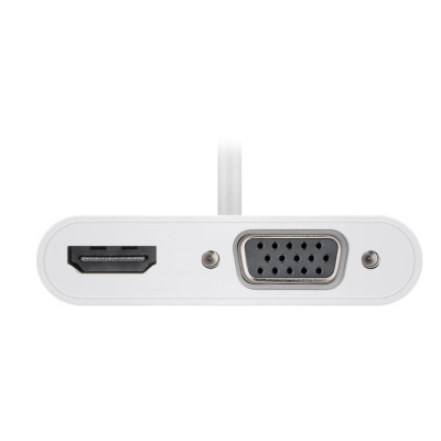 Goobay USB-C multiport adapter HDMI + VGA + PD 100 W 52418