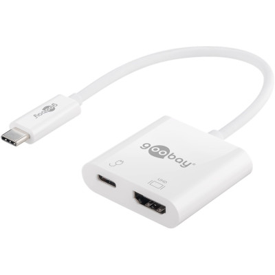 Goobay USB-C HDMI Adapter (4k 60 Hz) 62110